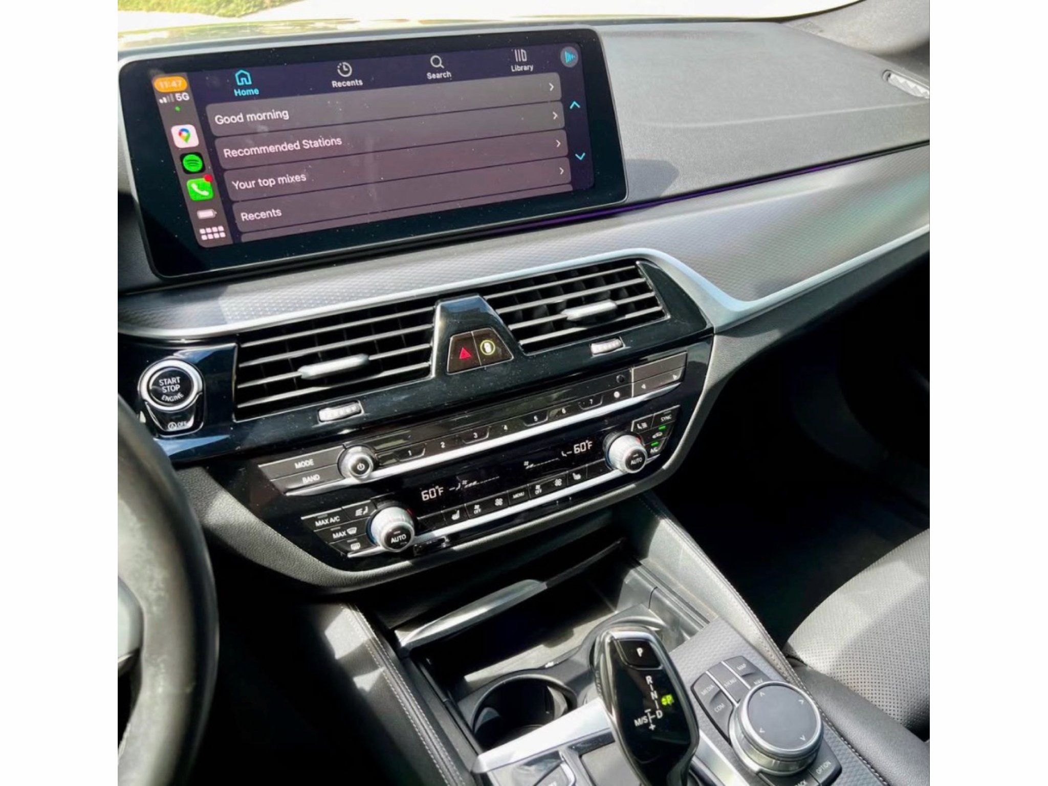 Used 2022 Bernina Grey Amber Effect Metallic BMW 530i image 9