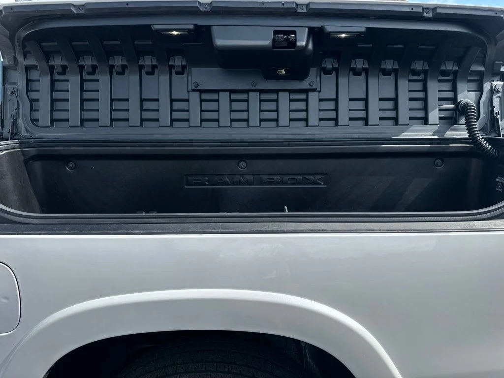 Used 2025 White Ram Limited image 11