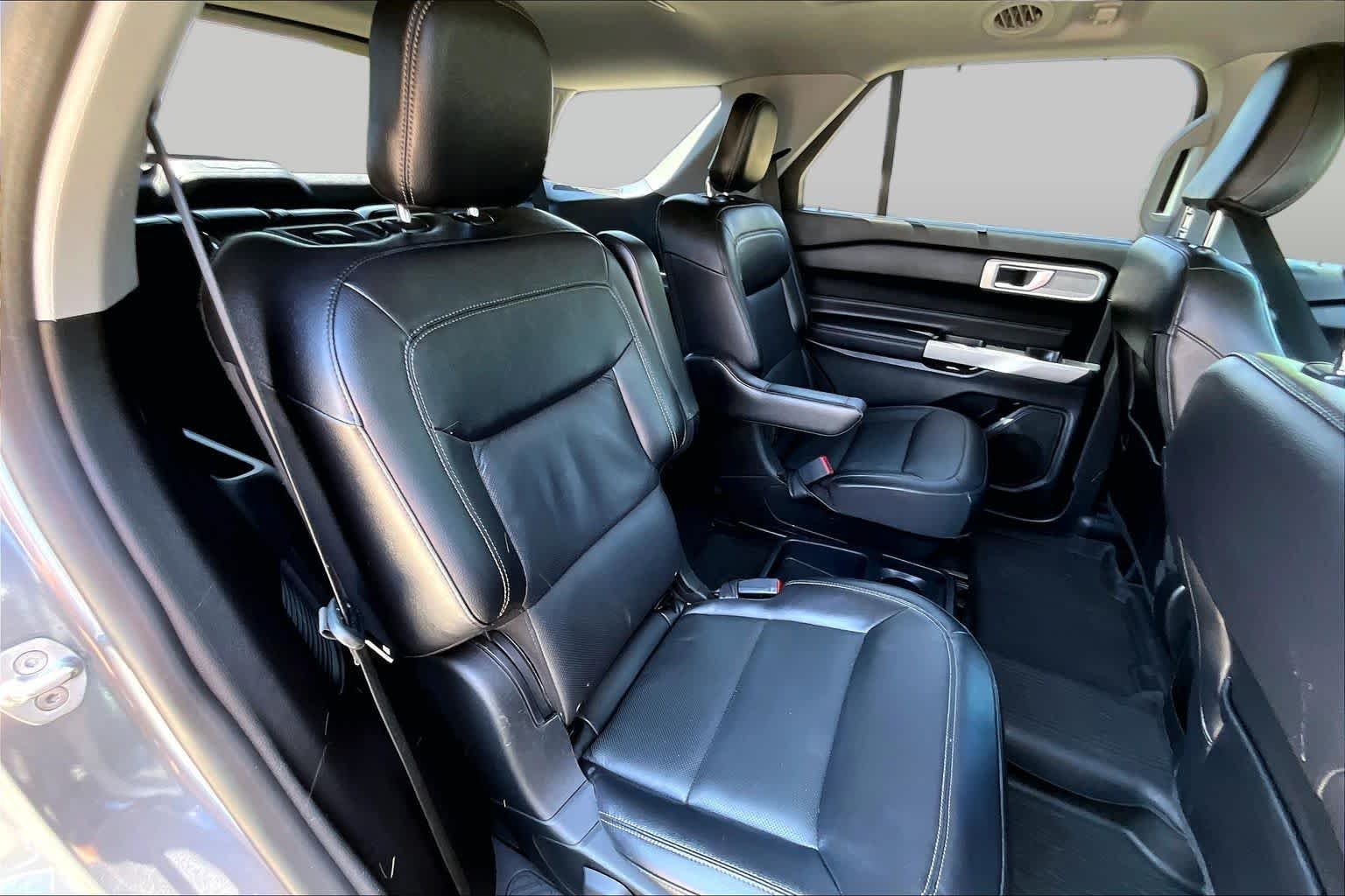 Used 2021 Carbonized Gray Ford Limited image 17