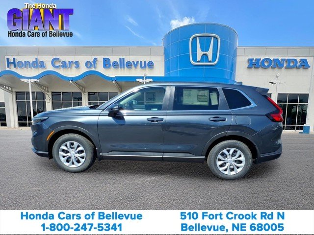 New 2026 Meteorite Gray Metallic Honda LX AWD image 8