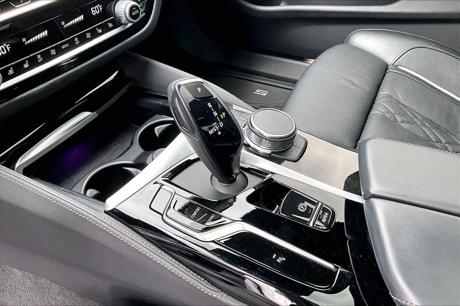 Certified Used 2023 Skyscraper Gray Metallic BMW 540i image 18