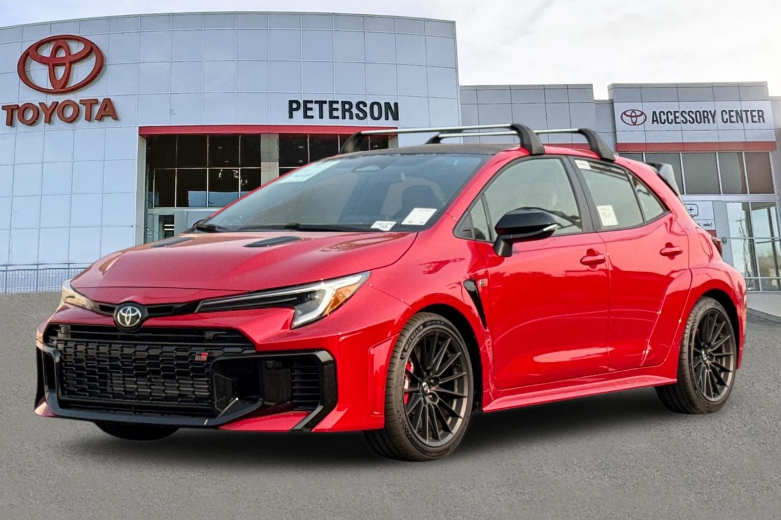 New 2026 Supersonic Red Toyota GR Corolla Premium Plus image 7