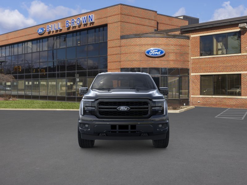 New 2026 Agate Black Metallic Ford LARIAT image 6