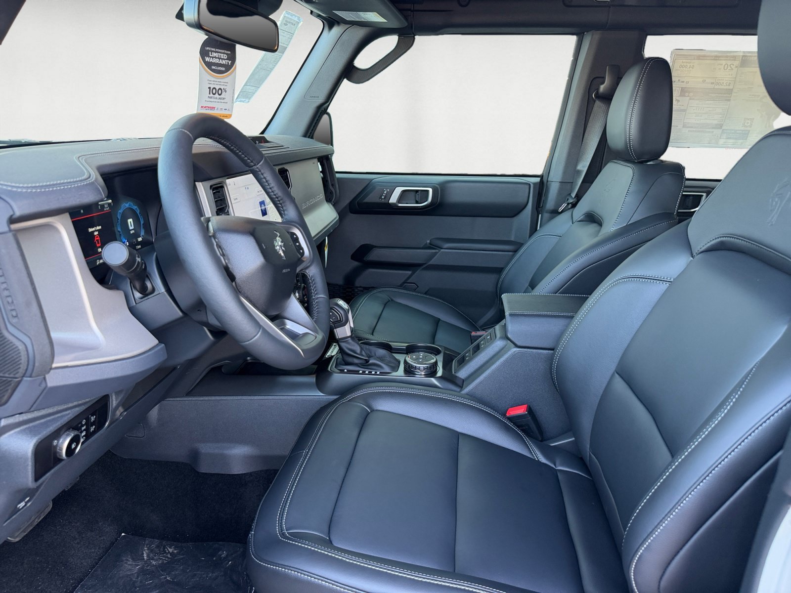 New 2026 Avalanche Gray Ford Outer Banks image 10
