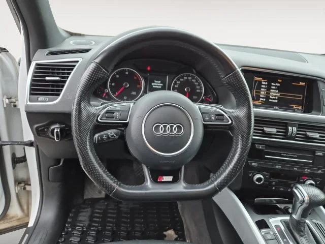 Used 2015 Glacier White Audi 3.0T Premium Plus image 13