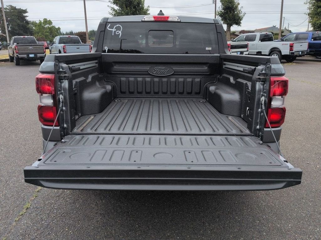 New 2026 Carbonized Gray Metallic Ford Lariat® image 60