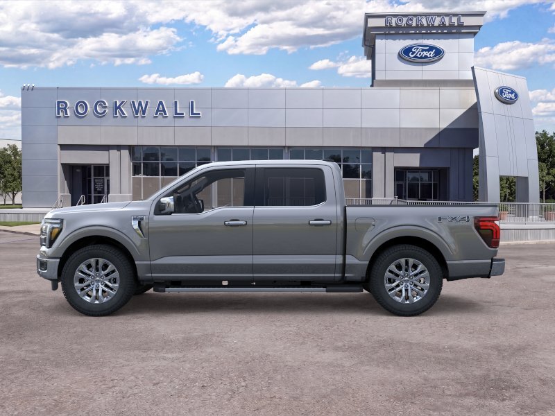 New 2026 Carbonized Gray Metallic Ford Lariat® image 3