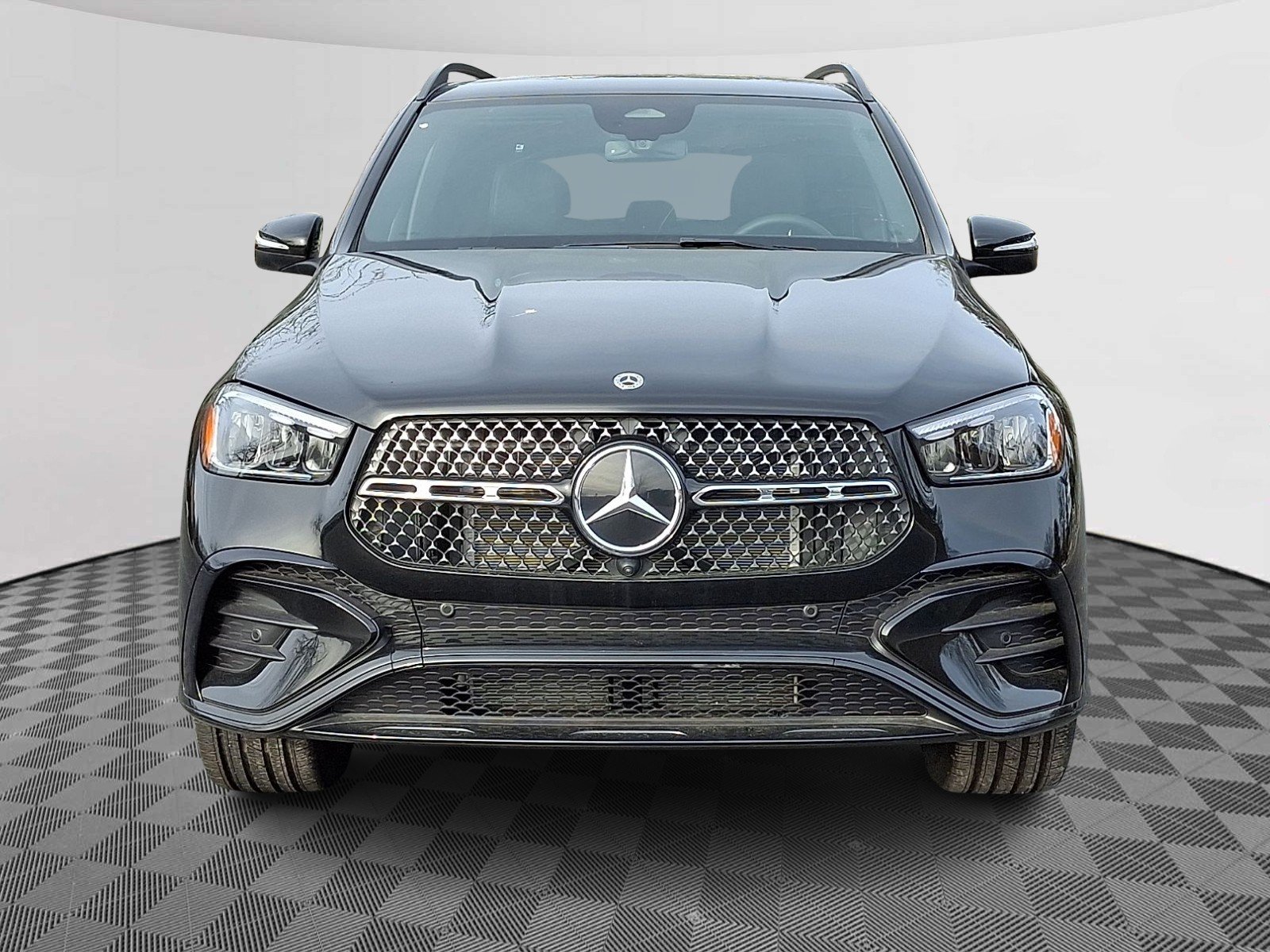New 2026 Obsidian Black Metallic Mercedes-Benz GLE 350 image 2
