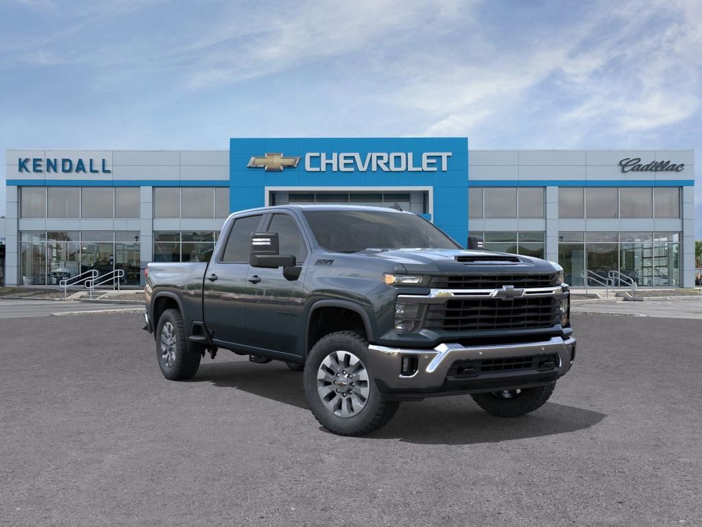 2026 Chevrolet Silverado HD LT 4WD Crew Cab Standard Box SRW's photo