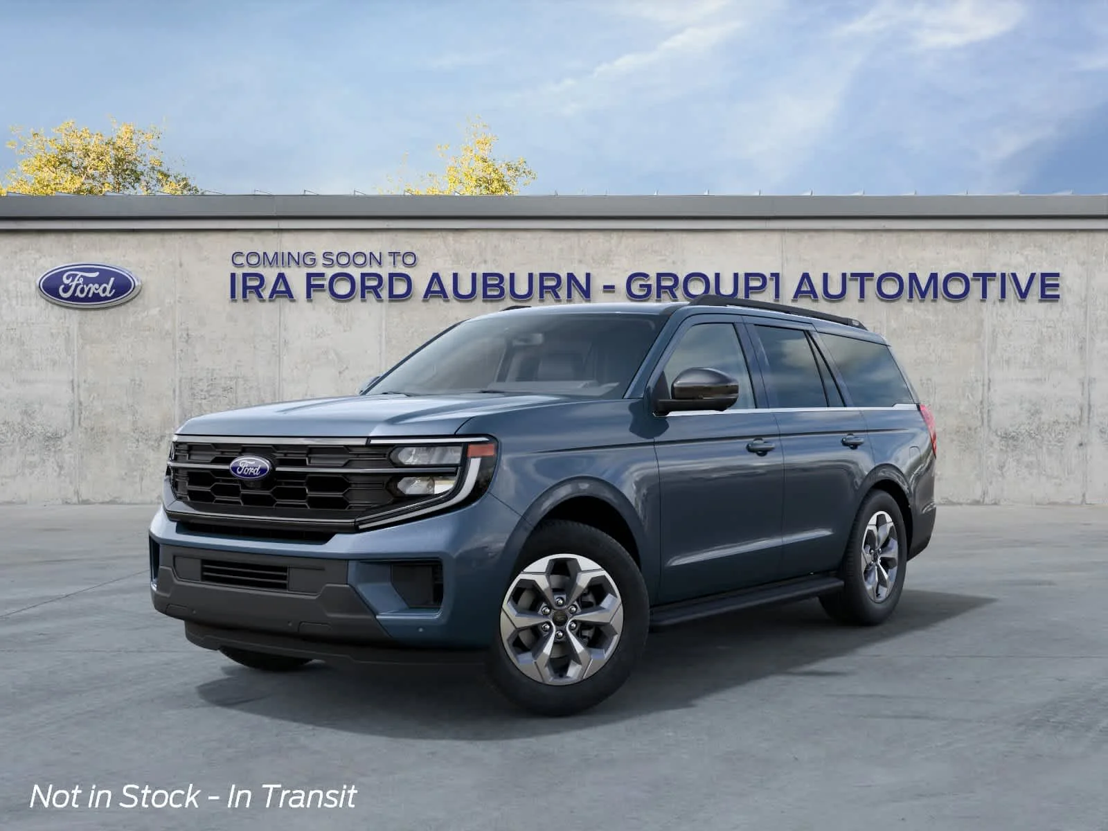 New 2027 Nocturnal Blue Metallic Ford Active image 2
