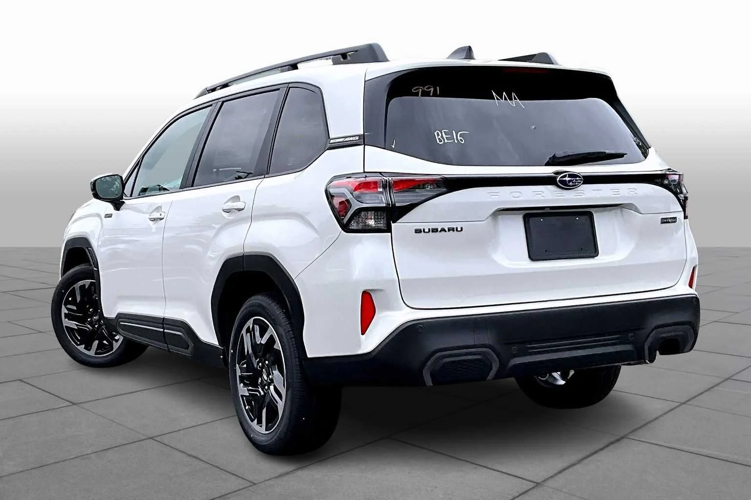 New 2025 Crystal White Pearl Subaru Limited Hybrid image 12
