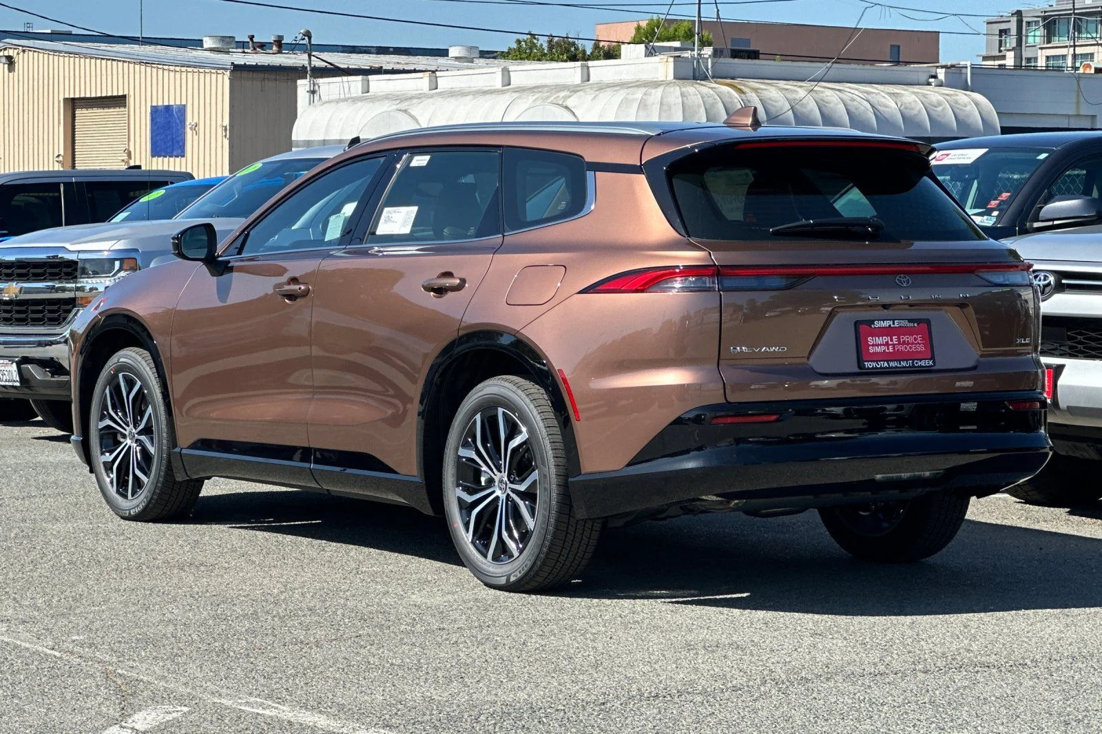 New 2026 Brown Toyota XLE image 10
