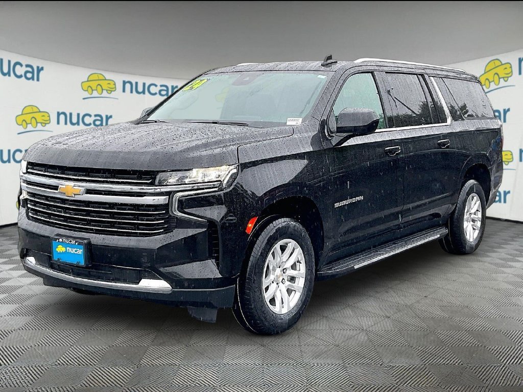 Used 2024 Black Chevrolet LT image 3