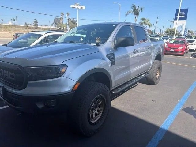 Used 2021 Silver Metallic Ford XL image 4