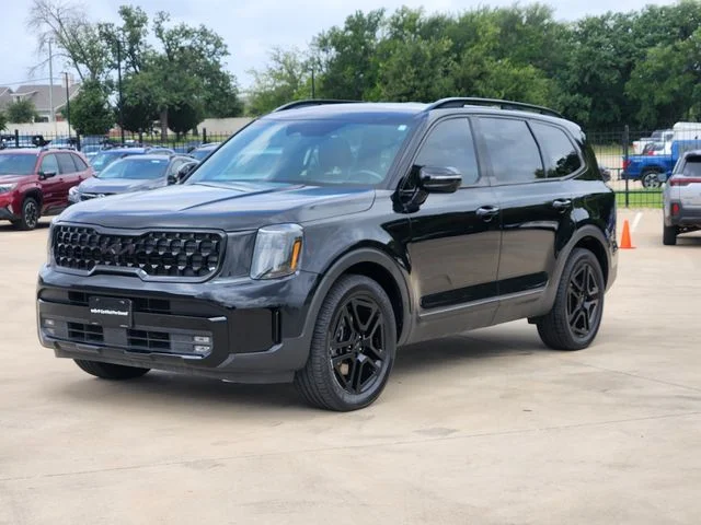 Used 2025 Black Kia SX-Prestige X-Line image 3