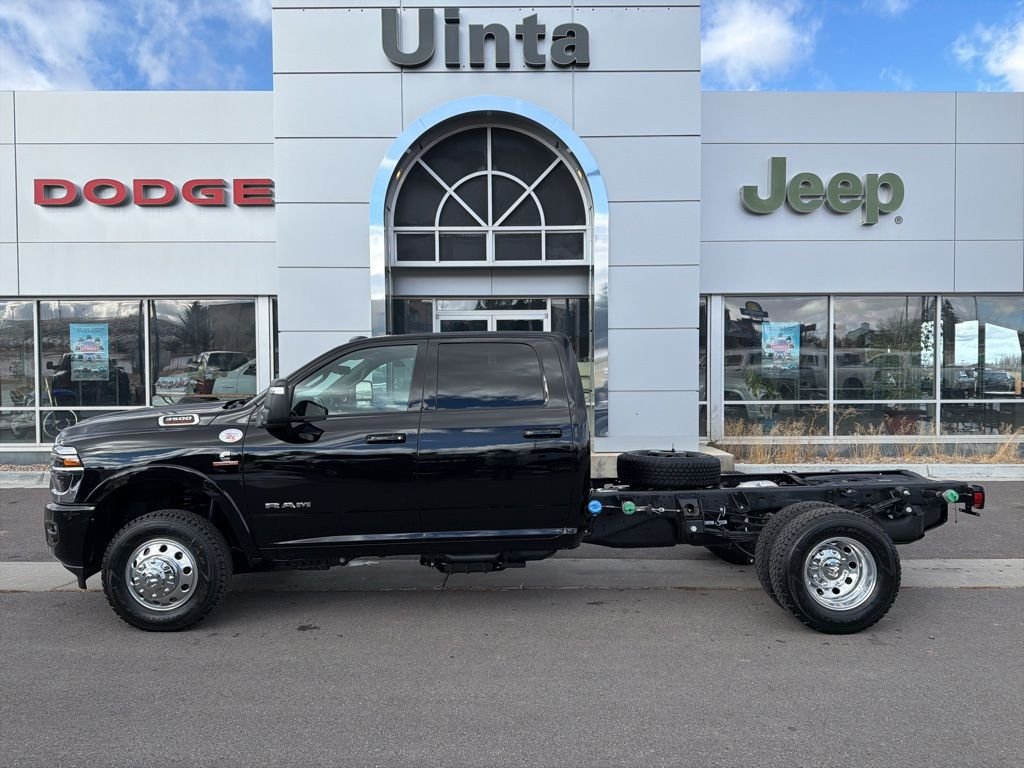 2026 RAM 3500 Big Horn 4X4 Crew Cab's photo