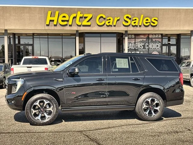 Used 2025 Black GMC AT4 image 1