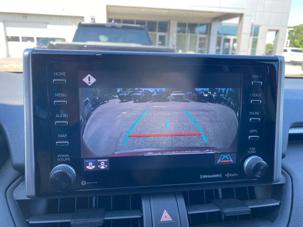 Used 2019 Red Toyota XLE image 30
