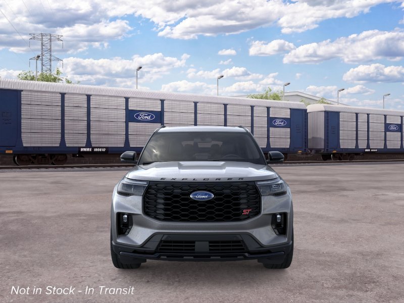 New 2026 Carbonized Gray Metallic Ford ST image 6