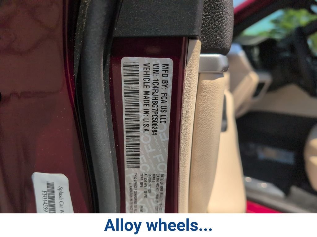 Certified Used 2023 Red Jeep Limited image 31