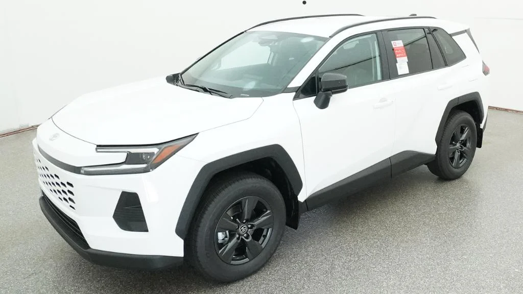 New 2026 Ice Cap Toyota LE image 9