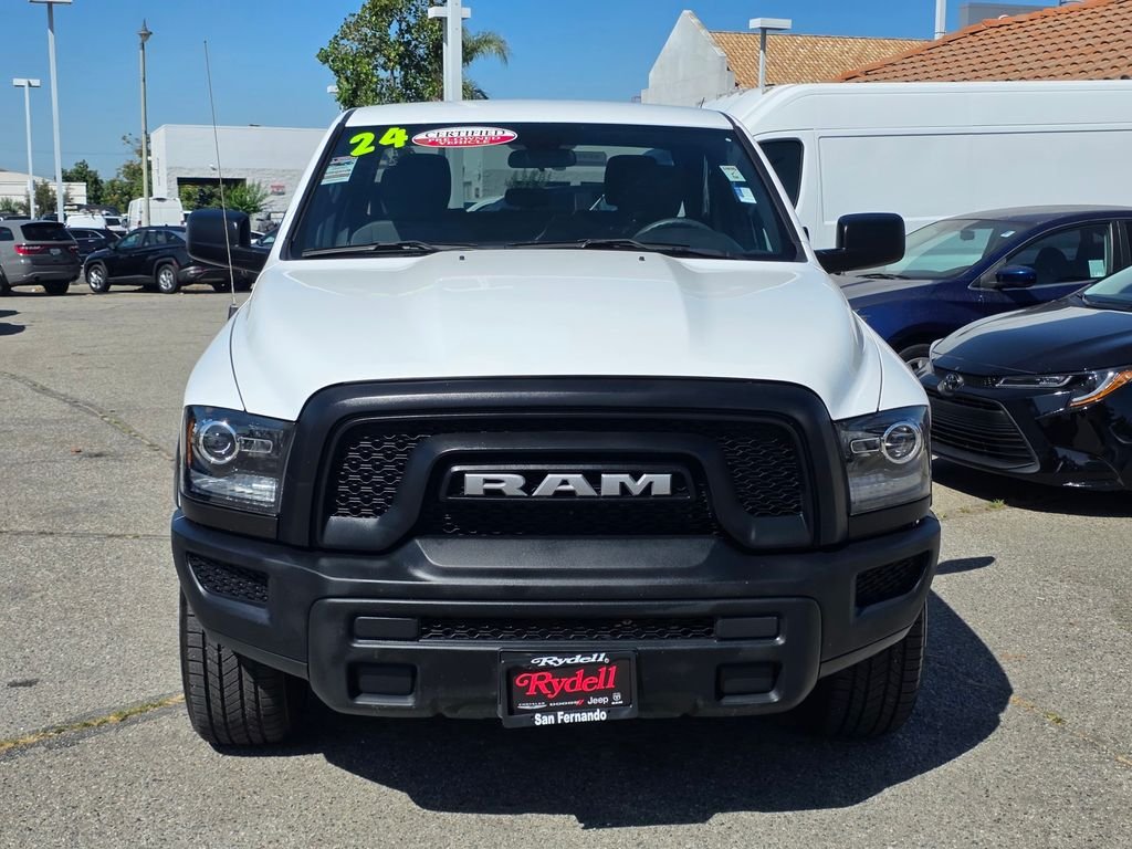 Certified Used 2024 White Ram Warlock image 2