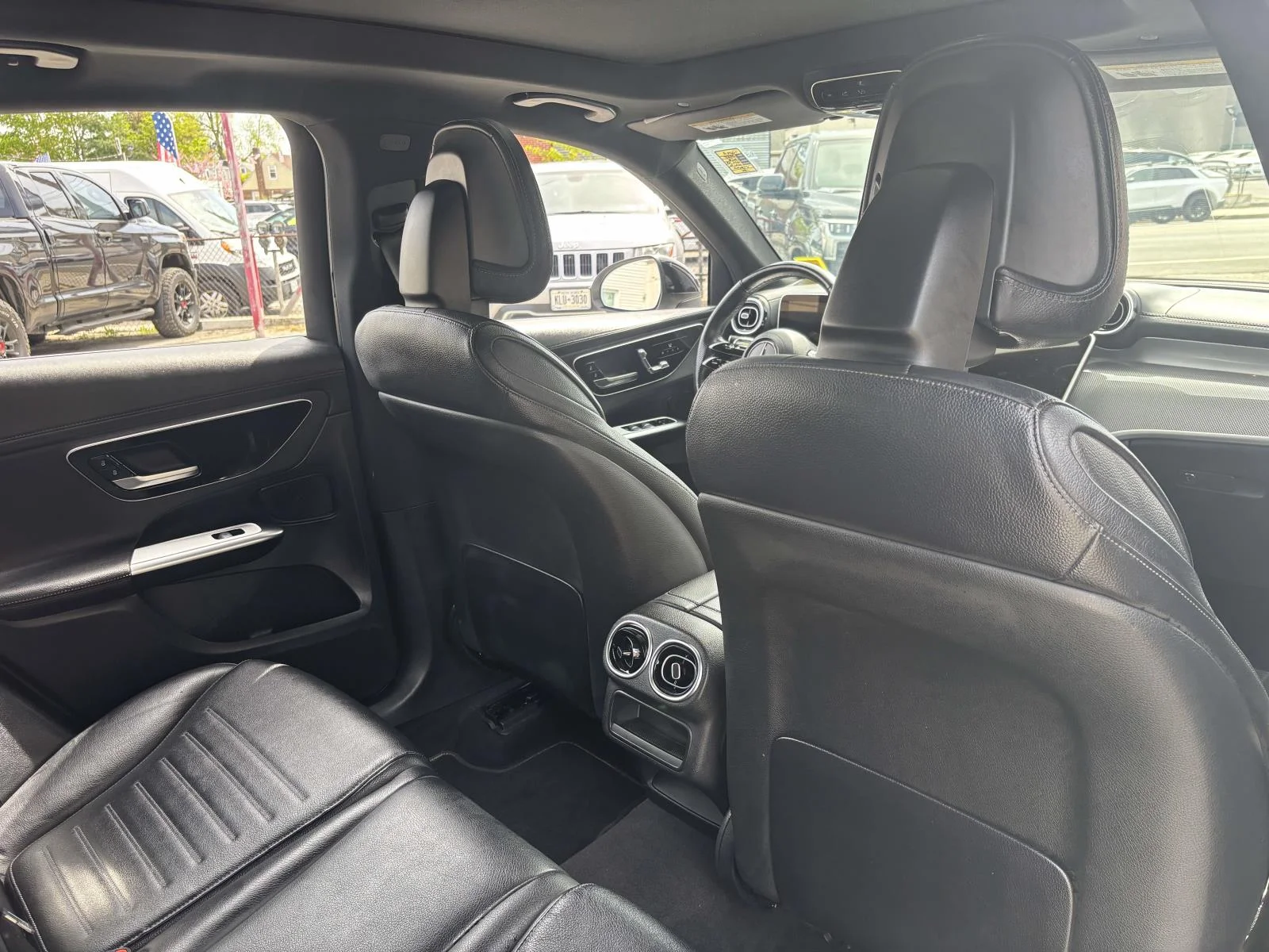 Used 2025 White Mercedes-Benz GLC 43 AMG® image 18
