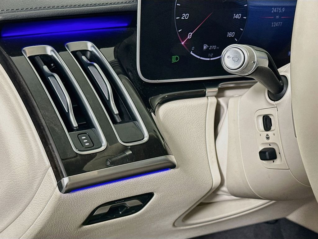 Certified Used 2023 Blue Mercedes-Benz S 500 image 8