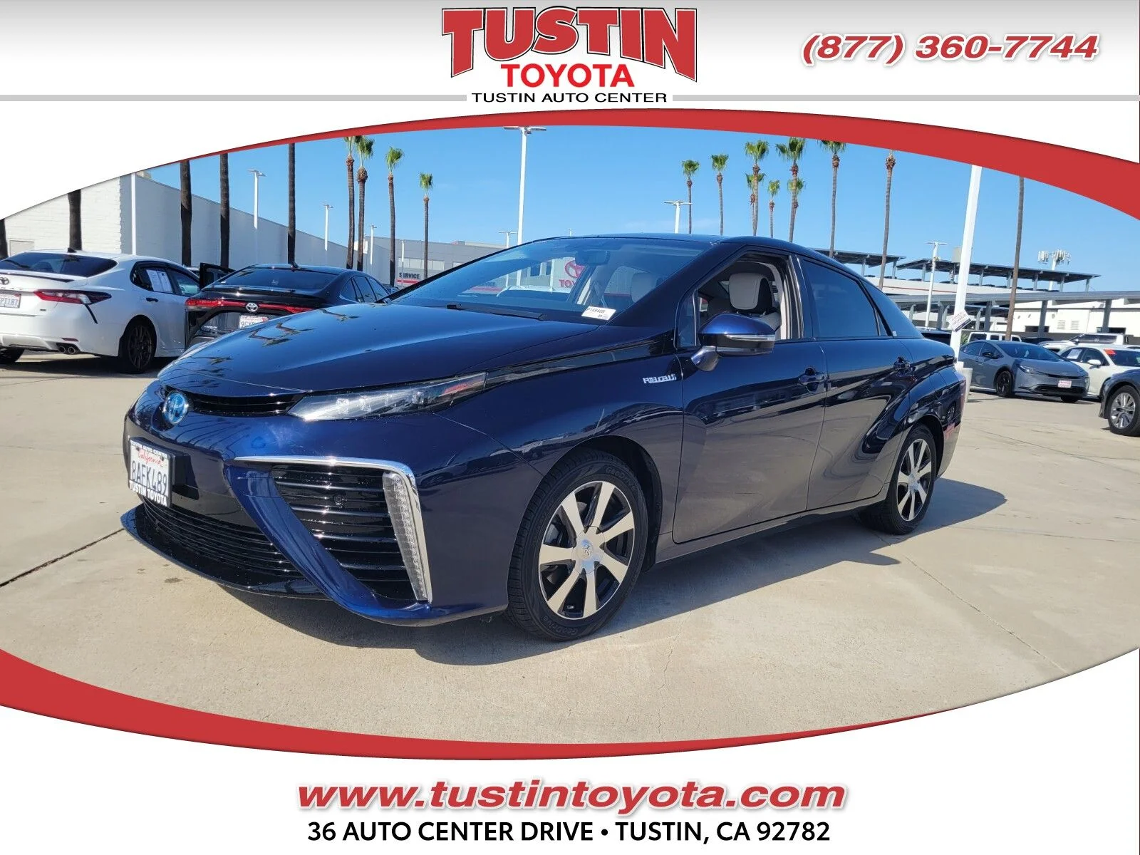 2017 Toyota Mirai Mirai