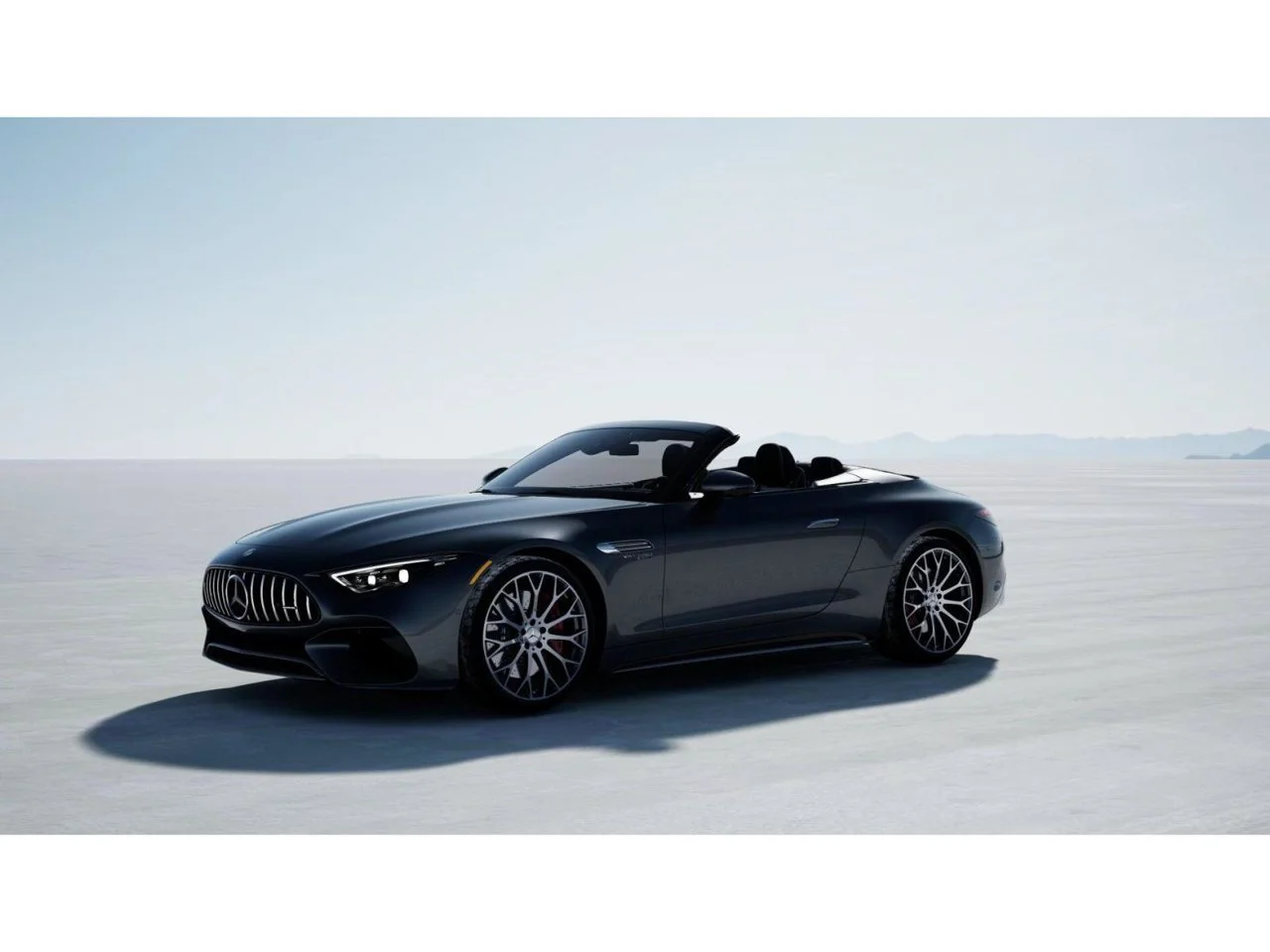 New 2027 Selenite Grey Metallic Mercedes-Benz AMG® SL 55 Roadster image 38