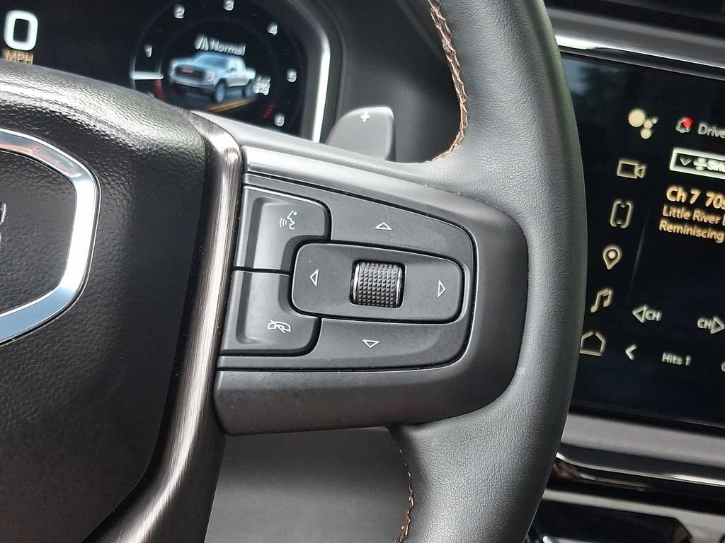 Used 2024 Onyx Black GMC AT4 image 25