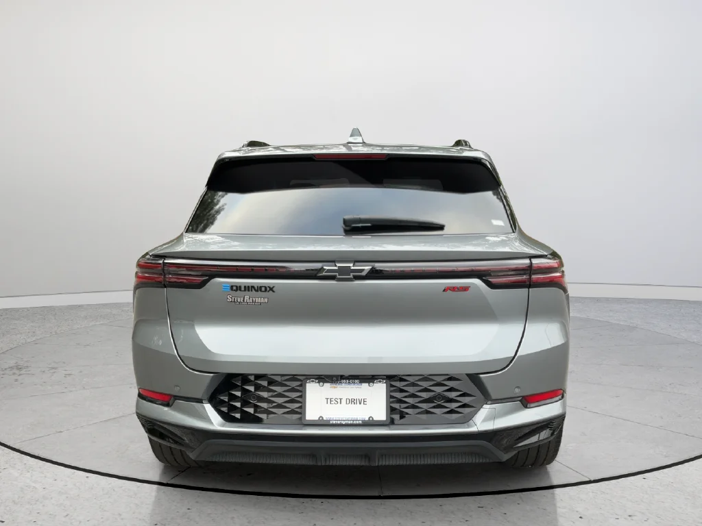 Used 2024 Gray Chevrolet RS image 7