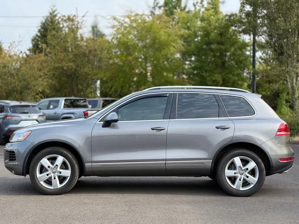 Used 2013 Volkswagen Touareg Sport with VIN WVGEP9BP8DD003321 for sale in Beaverton, OR