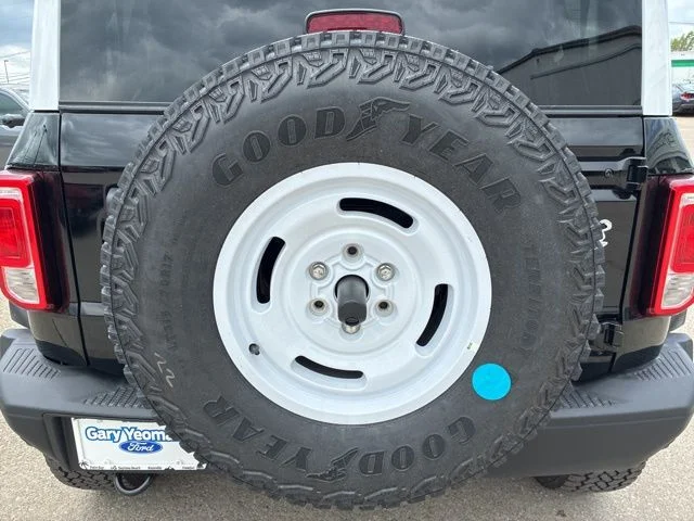 New 2026 Shadow Black Ford Heritage Edition image 7