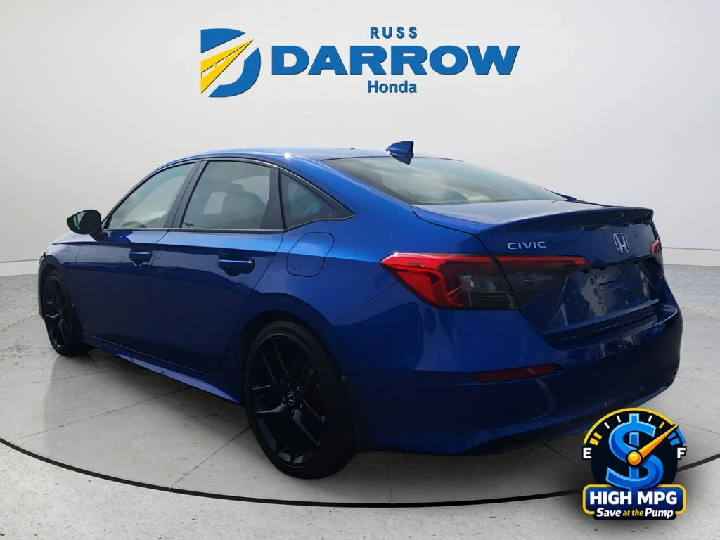 Used 2023 Blue Honda Sport image 3