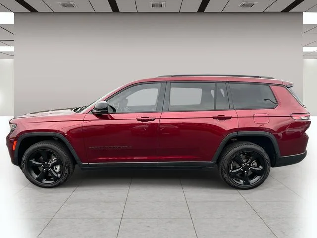 Certified Used 2021 Red Jeep Altitude image 7