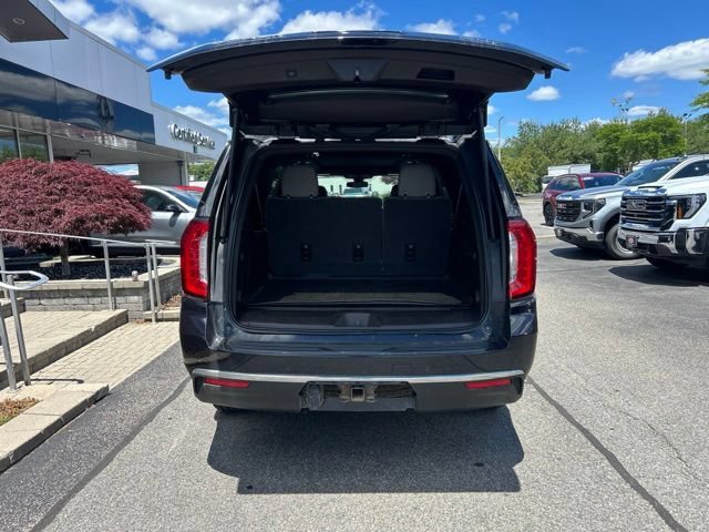 Used 2022 Midnight Blue Metallic GMC SLT image 43
