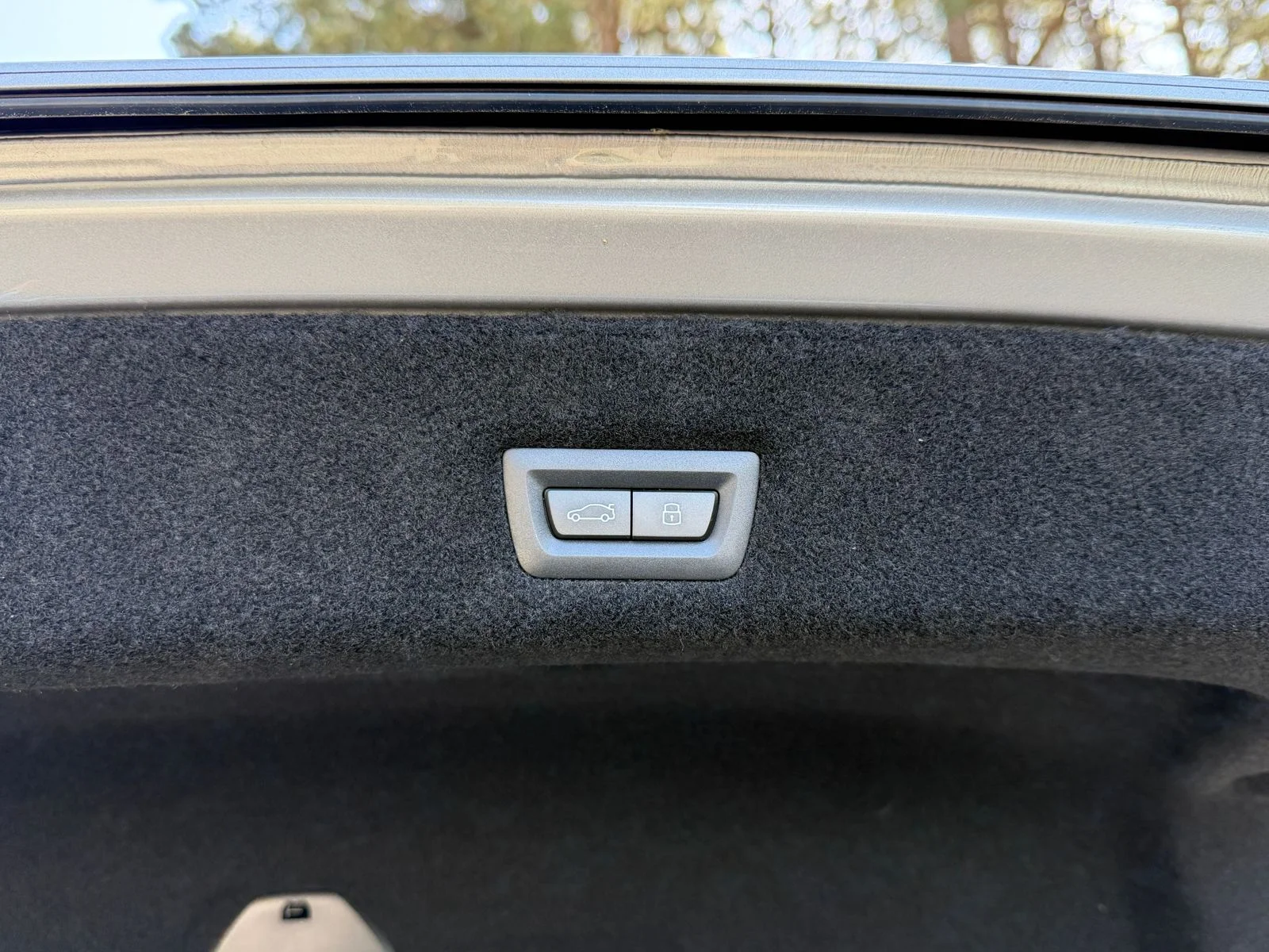 Used 2026 Space Silver Metallic BMW eDrive50 image 18
