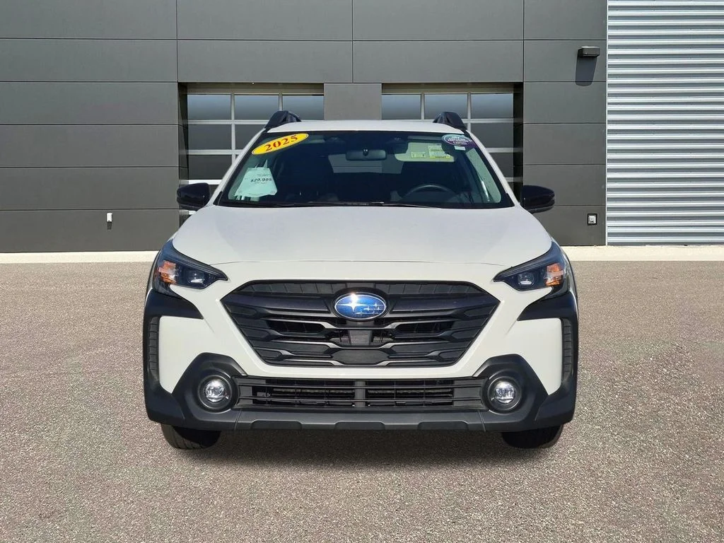 Certified Used 2025 Crystal White Pearl Subaru Premium image 2