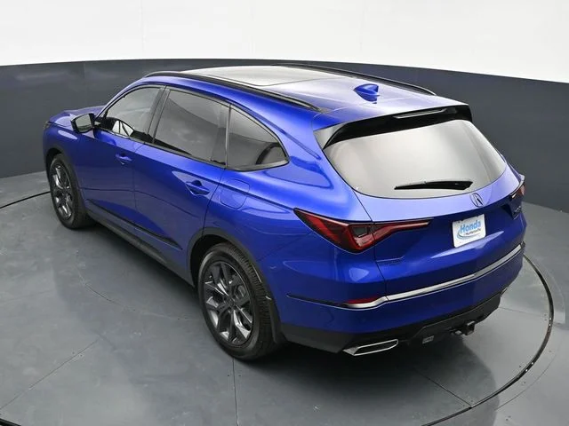 Used 2023 Apex Blue Pearl Acura A-Spec image 38