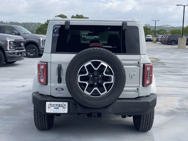 New 2026 White Ford Outer Banks image 3