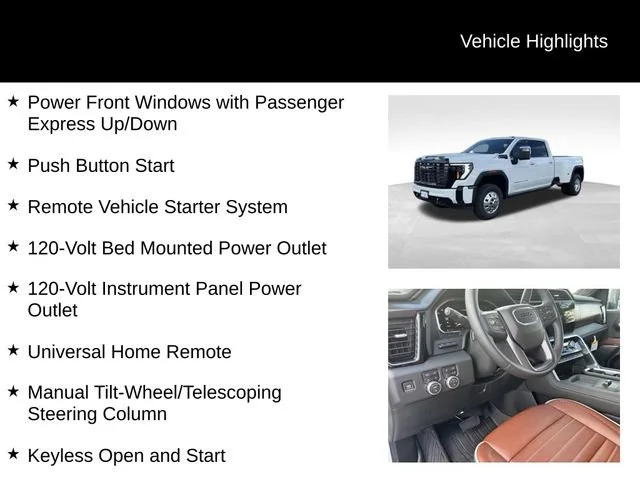 2026 GMC Sierra 3500HD Denali Ultimate - Photo 15
