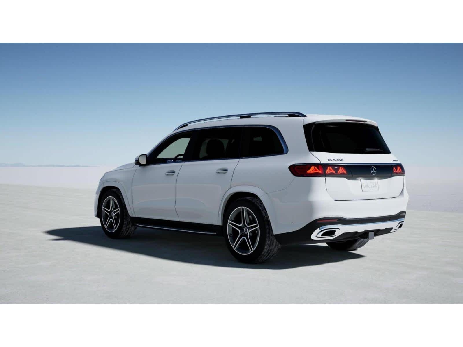 New 2027 Polar White Mercedes-Benz GLS 450 image 28