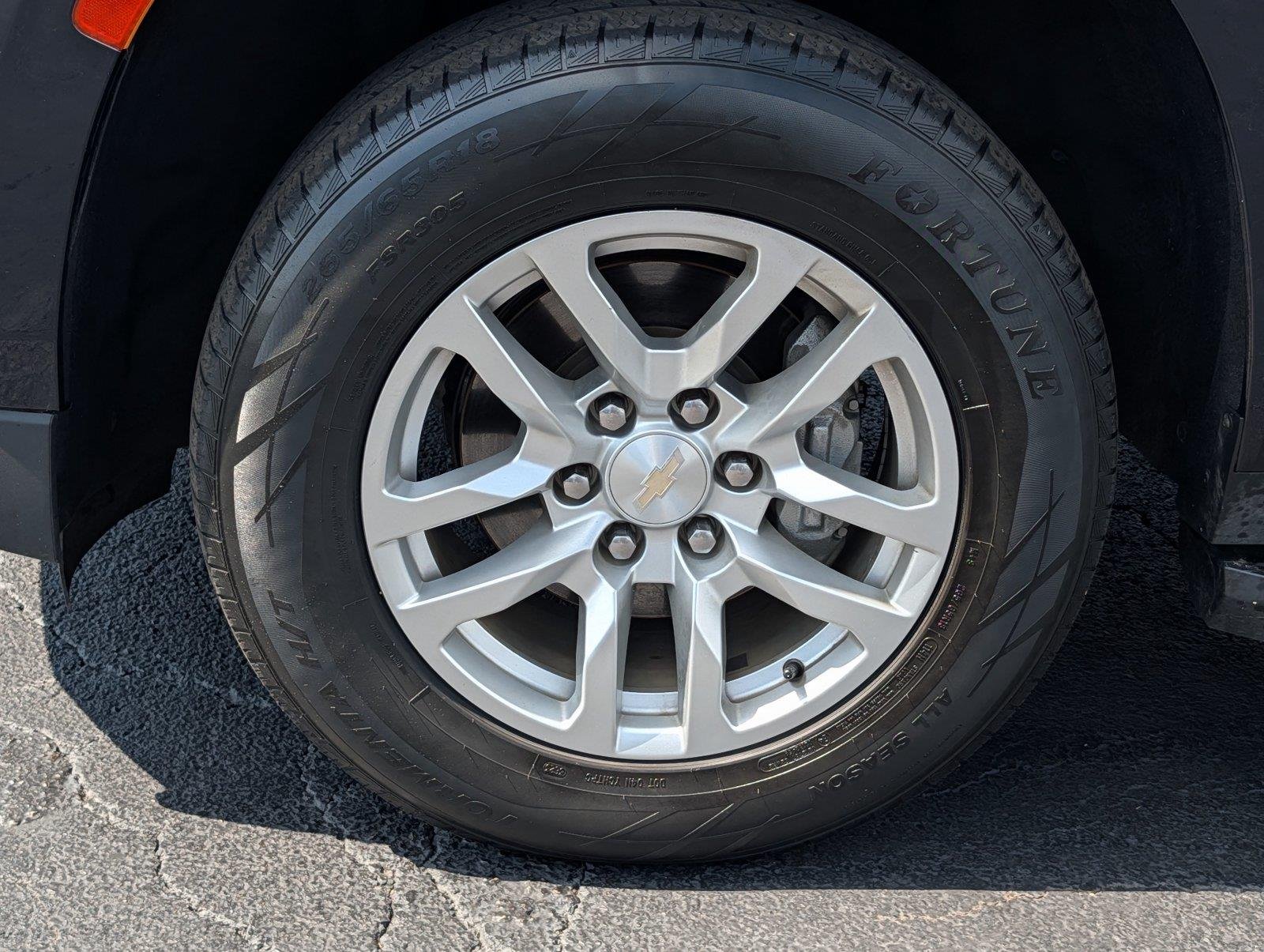 Used 2022 MIDNIGHT BLUE METALLIC Chevrolet LT image 9