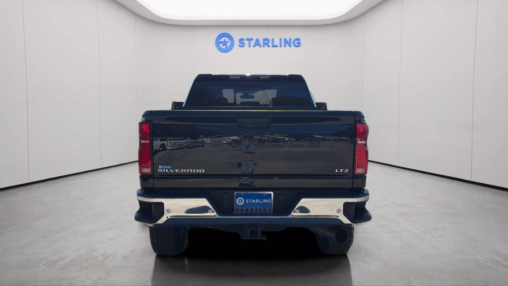Used 2025 Black Chevrolet LTZ image 7