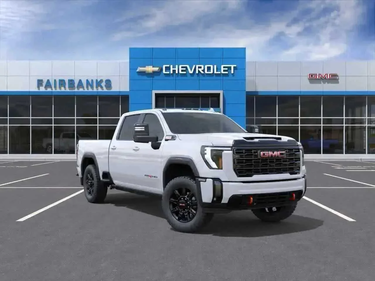 New 2026 Summit White GMC AT4 image 1