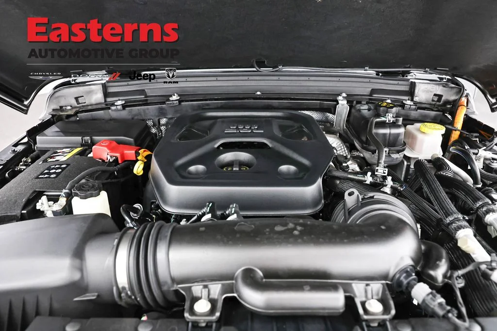 Used 2025 Black Jeep Willys 4xe image 9