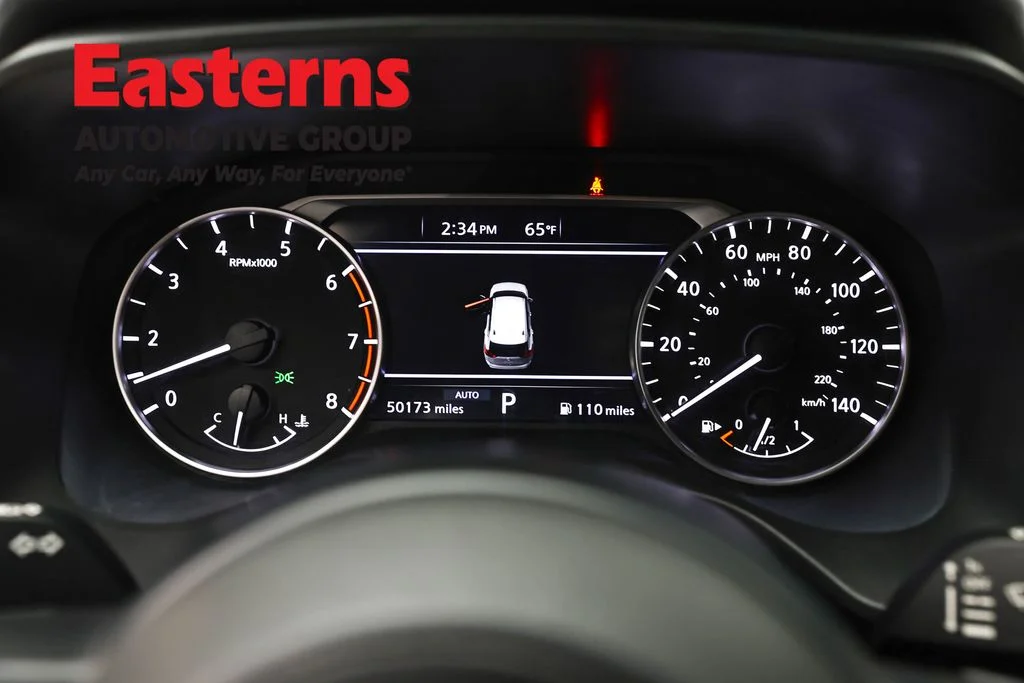 Used 2024 Blue Nissan SV image 17