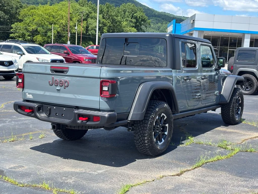 Used 2025 Gray Jeep Rubicon image 7