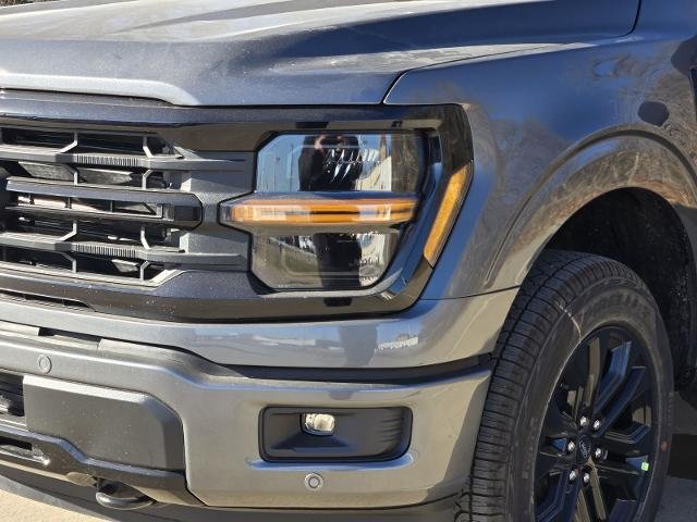 New 2026 Carbonized Gray Metallic Ford XLT image 25